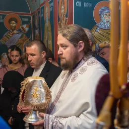Епископ Методије богослужио у манастиру Калудра поводом храмовне славе