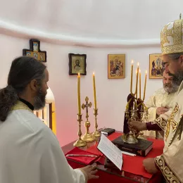 Епископ Методије служио Литургију у храму Светог Илије у Растовцу код Никшића