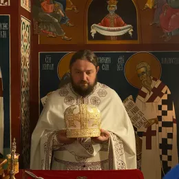 Епископ Методије богослужио у манастиру Калудра поводом храмовне славе