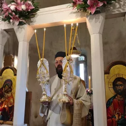 Епископ Методије богослужио у манастиру Вољавац