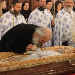 На градском гробљу у Никшићу сахрањен протојереј-ставрофор Марко Ђурковић