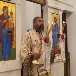 Епископ Методије на Томиндан богослужио у Брзави