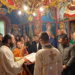 Епископ Методије богослужио у манастиру Калудра поводом храмовне славе