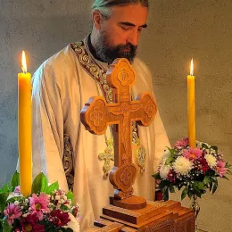 Епископ Методије богослужио у манастиру Вољавац