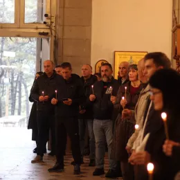 На градском гробљу у Никшићу сахрањен протојереј-ставрофор Марко Ђурковић