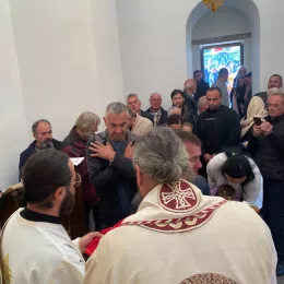 Епископ Методије на Томиндан богослужио у Брзави