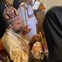 Епископ Методије богослужио у манастиру Вољавац