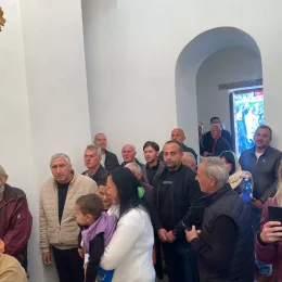 Епископ Методије на Томиндан богослужио у Брзави