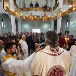 Прослављена храмовна слава Свете Петке у Расову код Бијелог Поља  