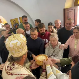 Епископ Методије служио Литургију у храму Светог Илије у Растовцу код Никшића