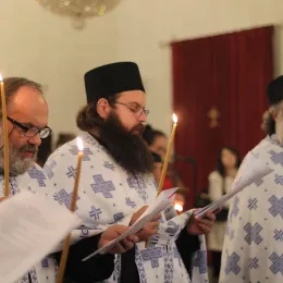 На градском гробљу у Никшићу сахрањен протојереј-ставрофор Марко Ђурковић