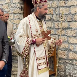 Епископ Методије на Томиндан богослужио у Брзави