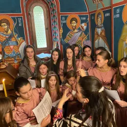 Епископ Методије богослужио у манастиру Калудра поводом храмовне славе