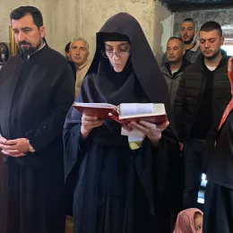 Епископ Методије богослужио у манастиру Вољавац