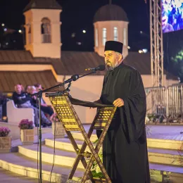 Игуман хиландарски: Саборни храм је дао духовни смисао Подгорици