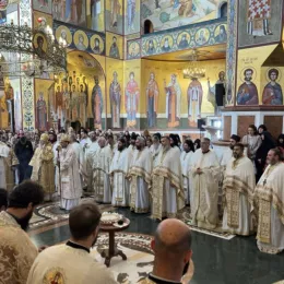 Митрополит Јоаникије: Митрополит Амфилохије је био као орао – високо над многим бригама, над многим мислима и над многима у овоме свијету