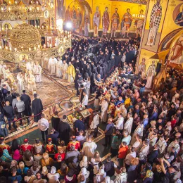 Патријарашком Литургијом подгорички Саборни храм крунисао прославу десет година од освећења