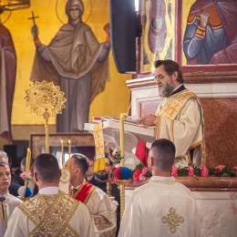 Патријарашком Литургијом подгорички Саборни храм крунисао прославу десет година од освећења