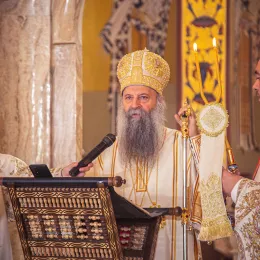 Патријарашком Литургијом подгорички Саборни храм крунисао прославу десет година од освећења