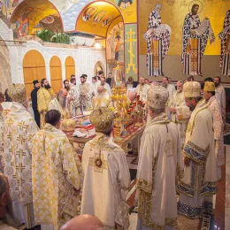 Патријарашком Литургијом подгорички Саборни храм крунисао прославу десет година од освећења