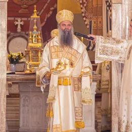 Патријарашком Литургијом подгорички Саборни храм крунисао прославу десет година од освећења