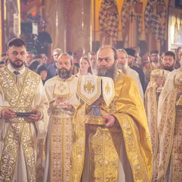 Патријарашком Литургијом подгорички Саборни храм крунисао прославу десет година од освећења