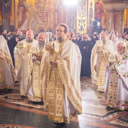 Патријарашком Литургијом подгорички Саборни храм крунисао прославу десет година од освећења