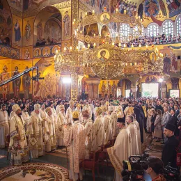 Патријарашком Литургијом подгорички Саборни храм крунисао прославу десет година од освећења