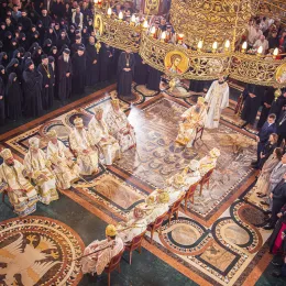 Патријарашком Литургијом подгорички Саборни храм крунисао прославу десет година од освећења