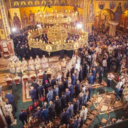 Патријарашком Литургијом подгорички Саборни храм крунисао прославу десет година од освећења