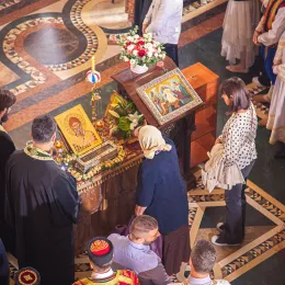 Патријарашком Литургијом подгорички Саборни храм крунисао прославу десет година од освећења