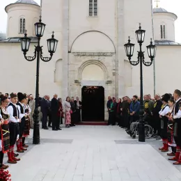 Ктиторска слава манастира Милешеве