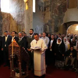 Ктиторска слава манастира Милешеве