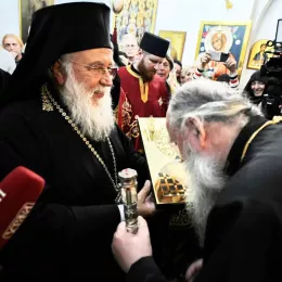 Десница Светог Спиридона стигла на Цетиње