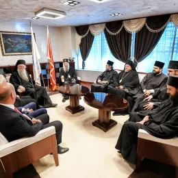 Патријарх Порфирије стигао у Подгорицу