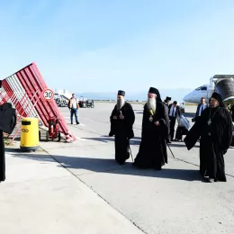 Патријарх Порфирије стигао у Подгорицу