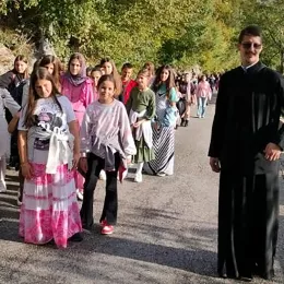 Поклоничко путовање дјеце полазника школе вјеронауке из Берана