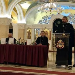 Промоција књиге "Писма - Шмеман-Флоровски 1947-1955" у крипти Храма Светог Саве (ФОТО)