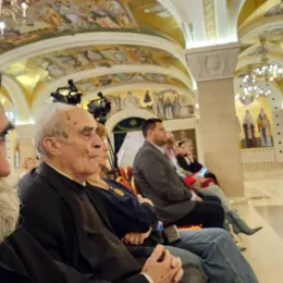 Промоција књиге "Писма - Шмеман-Флоровски 1947-1955" у крипти Храма Светог Саве (ФОТО)