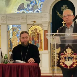 Промоција књиге "Писма - Шмеман-Флоровски 1947-1955" у крипти Храма Светог Саве (ФОТО)