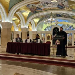 Промоција књиге "Писма - Шмеман-Флоровски 1947-1955" у крипти Храма Светог Саве (ФОТО)