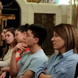 Промоција књиге "Писма - Шмеман-Флоровски 1947-1955" у крипти Храма Светог Саве (ФОТО)