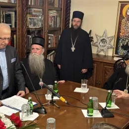 У Стањевићима освештана библиотека Митрополита Амфилохија