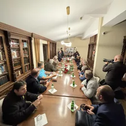 У Стањевићима освештана библиотека Митрополита Амфилохија