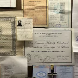 У Стањевићима освештана библиотека Митрополита Амфилохија