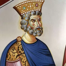 У цркви Светог Нектарија у Хумцима код Никшића је почело фрескописање храма