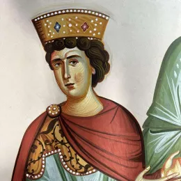 У цркви Светог Нектарија у Хумцима код Никшића је почело фрескописање храма