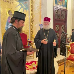 Патријарх александријски: Митрополит Амфилохије нас је научио да волимо теологију