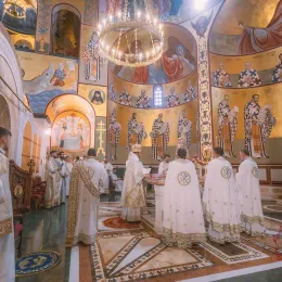 Обиљежена дванаеста годишњица од освећења подгоричког Саборног храма