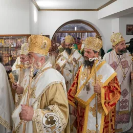 Патријарх српски Порфирије служио чин освећења храма Свете браће Кирила и Методија у Марибору